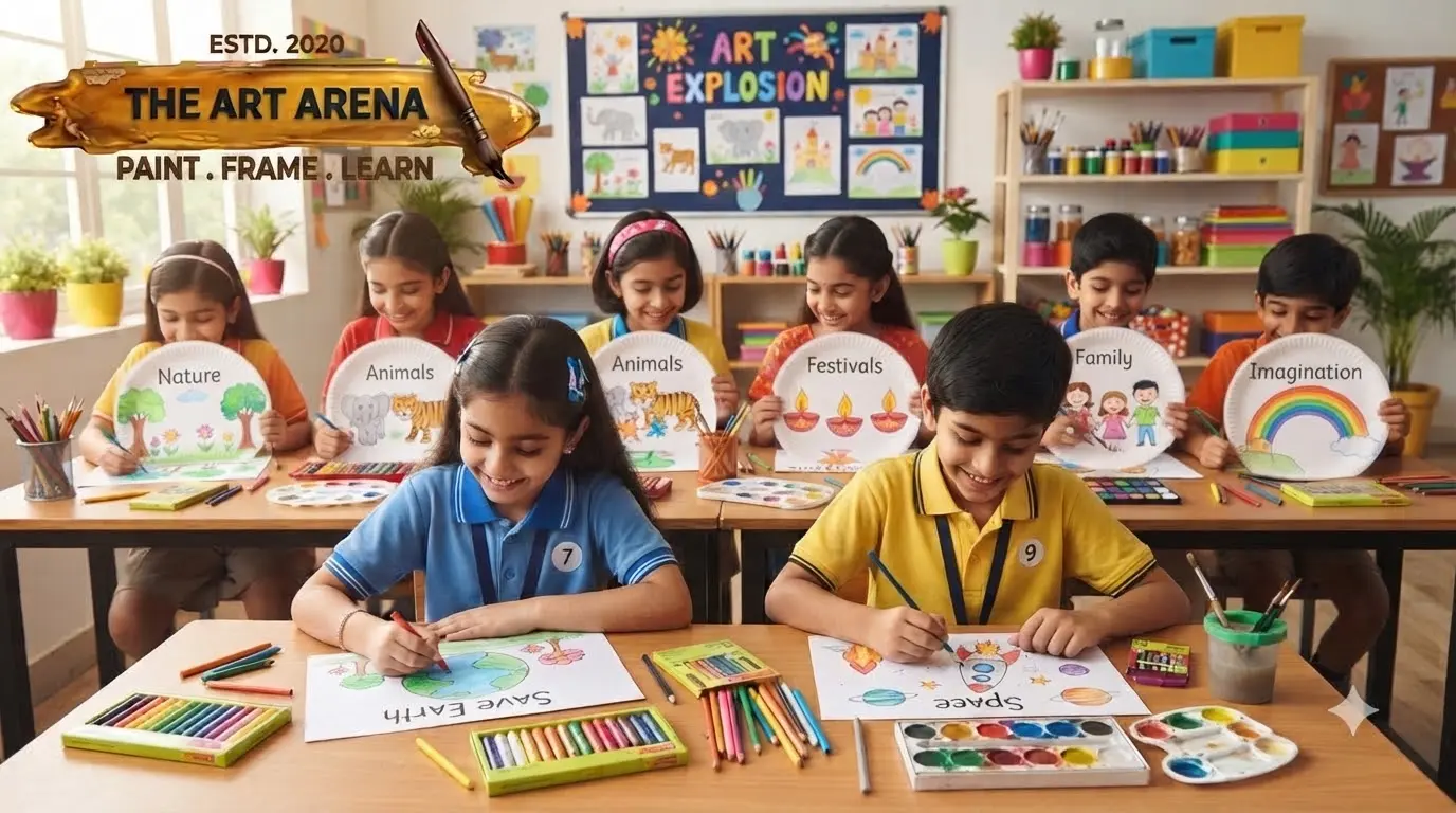 Drawing Competition Ideas for Kids: 30 Easy & Creative Ideas