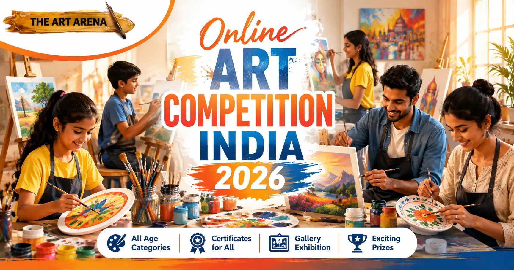 Online Art Competition India (2026 Guide)