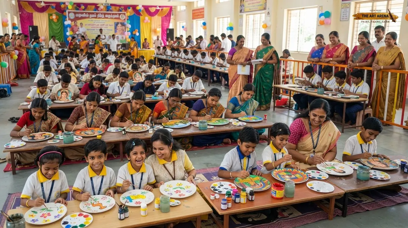 50+School Drawing Competition Topics for Students (2026): Creative Ideas